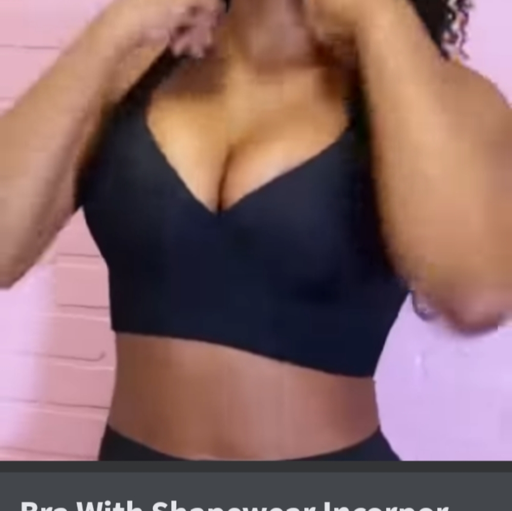 Full-Back Coverage Bra - image 1